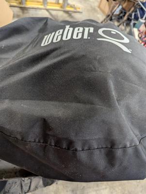 Weber Table Top Grill With Cover