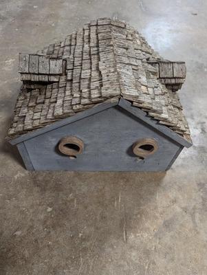 Wooden Bird House