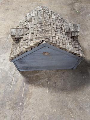 Wooden Bird House