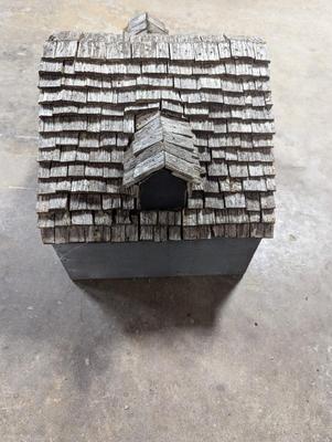Wooden Bird House