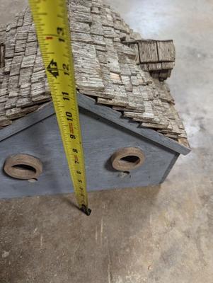 Wooden Bird House
