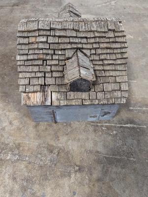 Wooden Bird House