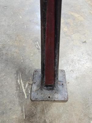 Barber Shop Chair Base