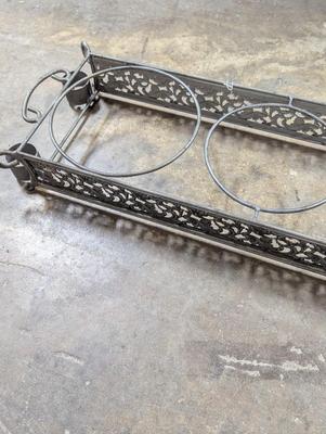 Decorative Pot Rack