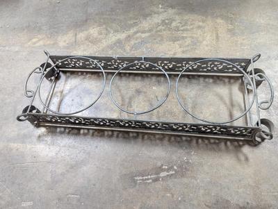 Decorative Pot Rack