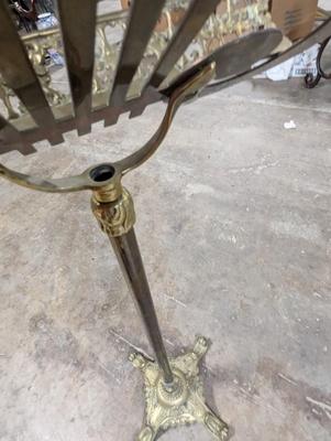 Adjustable Brass Music Stand