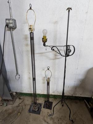 Vintage Metal Lamps
