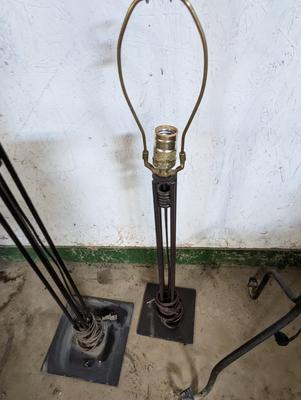 Vintage Metal Lamps