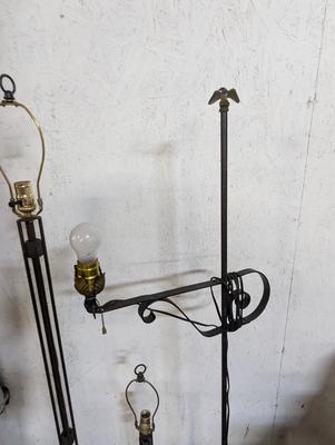 Vintage Metal Lamps