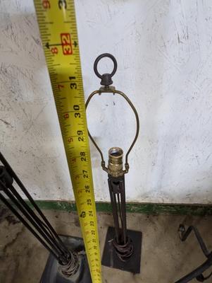 Vintage Metal Lamps
