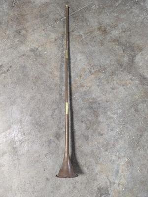 Brass Coach Horn