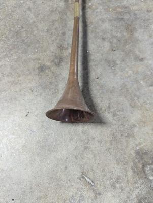 Brass Coach Horn