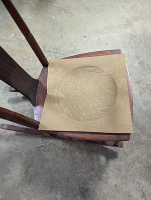 Antique Rocking Chair