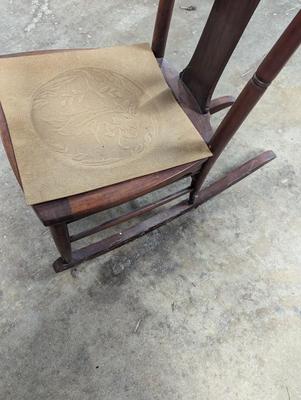 Antique Rocking Chair