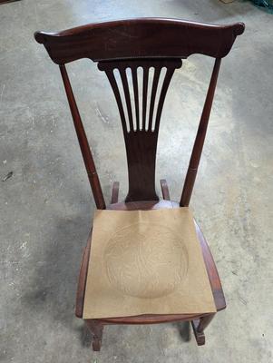 Antique Rocking Chair