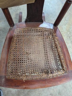 Antique Rocking Chair