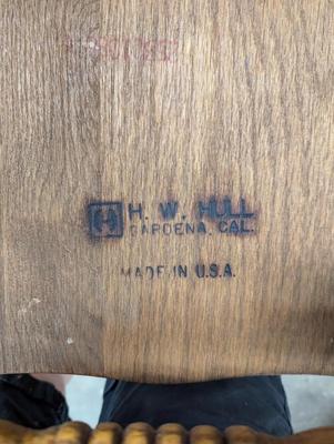 H W Hull & Sons, Inc at Gardena, CA Chairs