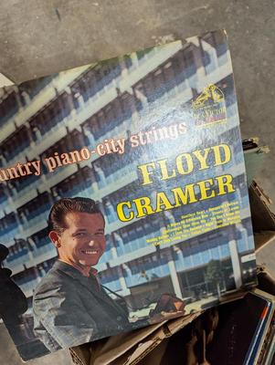 Vintage Records Elvis Floyd Cramer Merle Haggard
