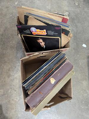 Vintage Records Elvis Floyd Cramer Merle Haggard