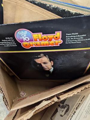 Vintage Records Elvis Floyd Cramer Merle Haggard