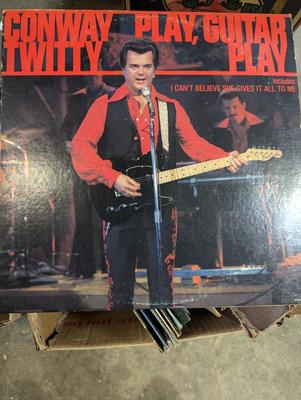 Vintage Records Elvis Floyd Cramer Merle Haggard