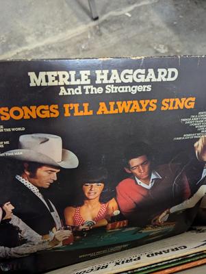 Vintage Records Elvis Floyd Cramer Merle Haggard