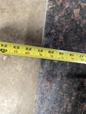 Granite Table Top Slab With Feet