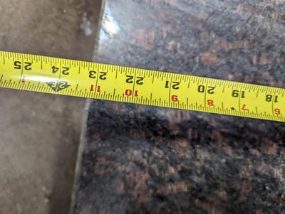 Granite Table Top Slab With Feet