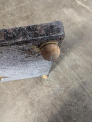 Granite Table Top Slab With Feet