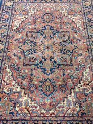 Approx 80" x 51" Area Rug