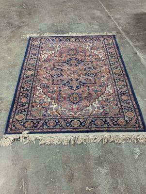 Approx 80" x 51" Area Rug