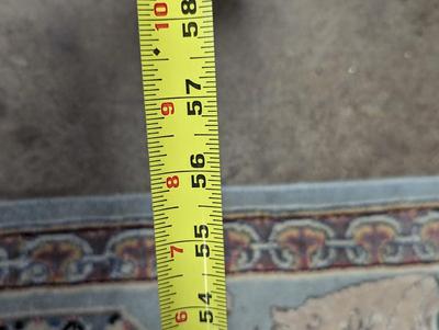 Area Rug Approx 81" x 56"