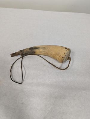 Vintage Powder Horn