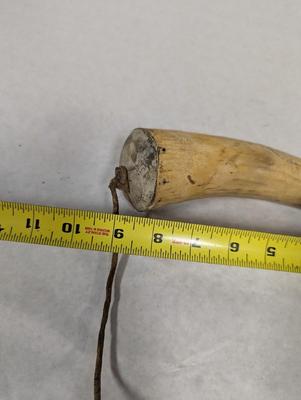 Vintage Powder Horn