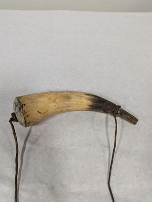Vintage Powder Horn