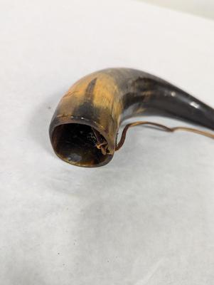 Vintage Powder Horn