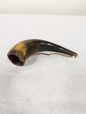 Vintage Powder Horn