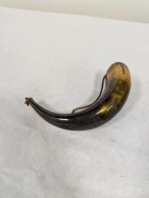 Vintage Powder Horn