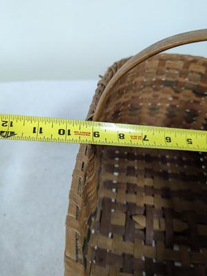 Vintage Woven Basket