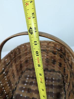 Vintage Woven Basket