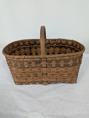 Vintage Woven Basket