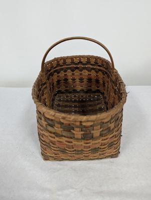 Vintage Woven Basket