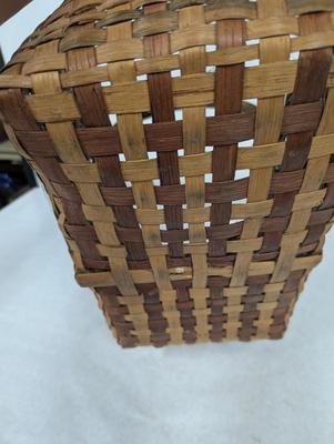 Vintage Woven Basket