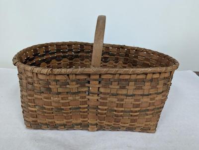 Vintage Woven Basket