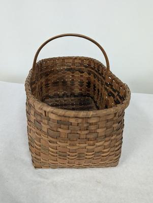 Vintage Woven Basket
