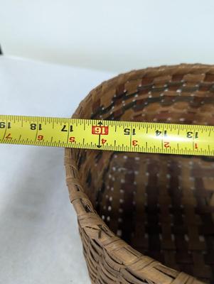Vintage Woven Basket