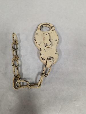Vintage Metal Railroad Lock