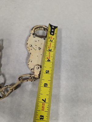 Vintage Metal Railroad Lock