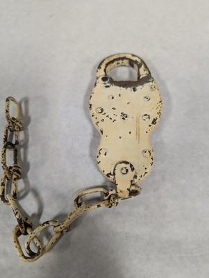 Vintage Metal Railroad Lock