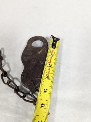 Vintage Metal Railroad Lock